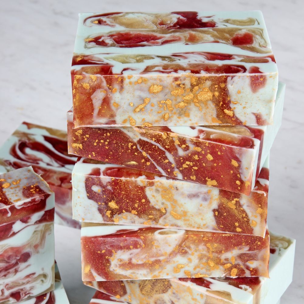 Denver's Golden Cranberry Soap Bar