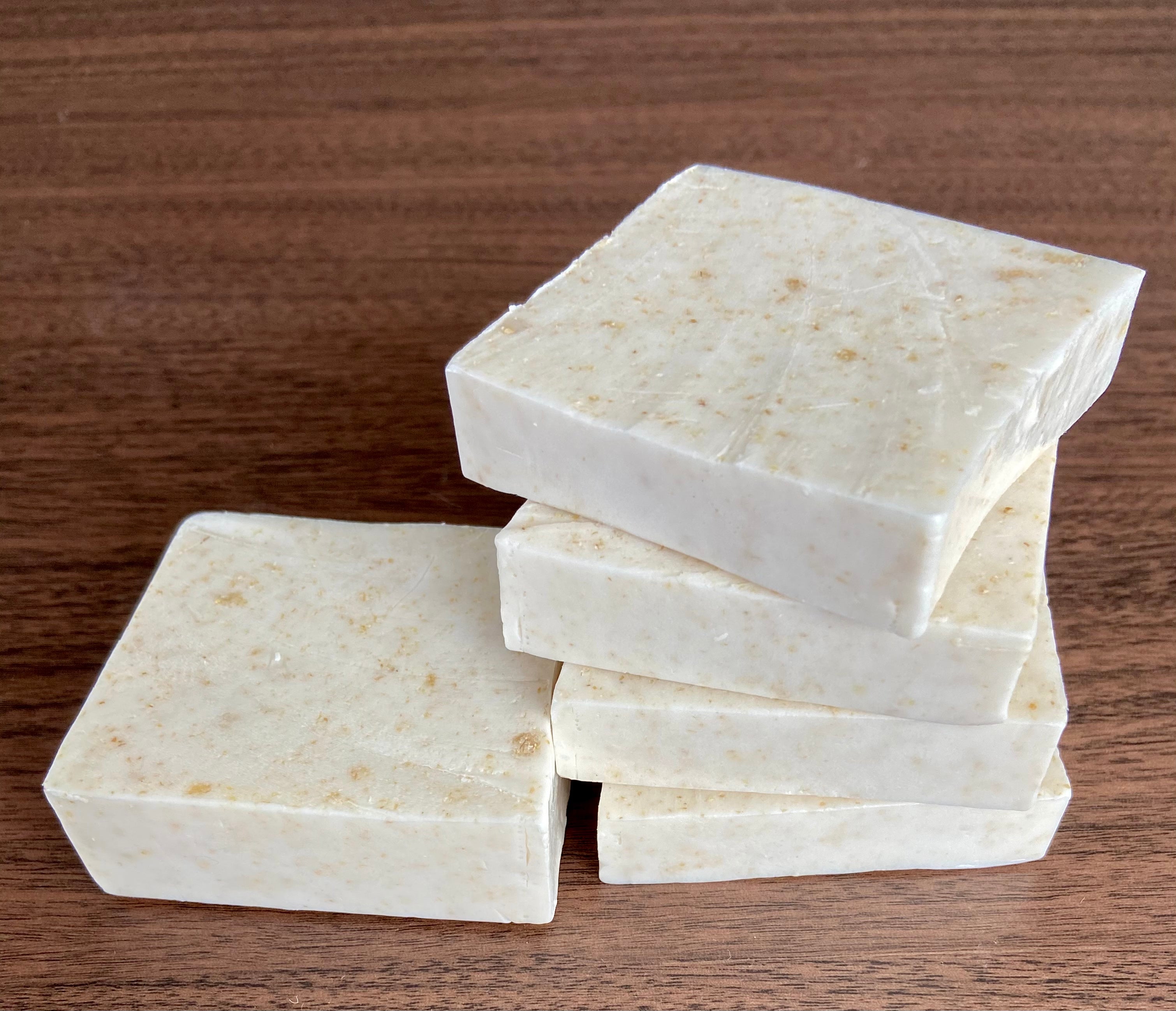 Soapure's Milk & Oats Soap Bar